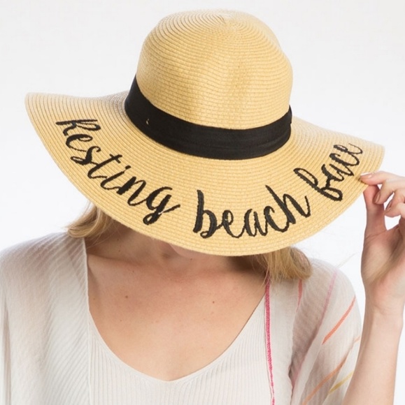 Lana Bean Jewels Accessories - Beach floppy hat